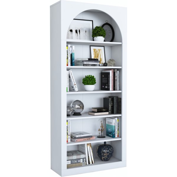 Hector bokhylle - Hvit Hector bokhylle - Hvit