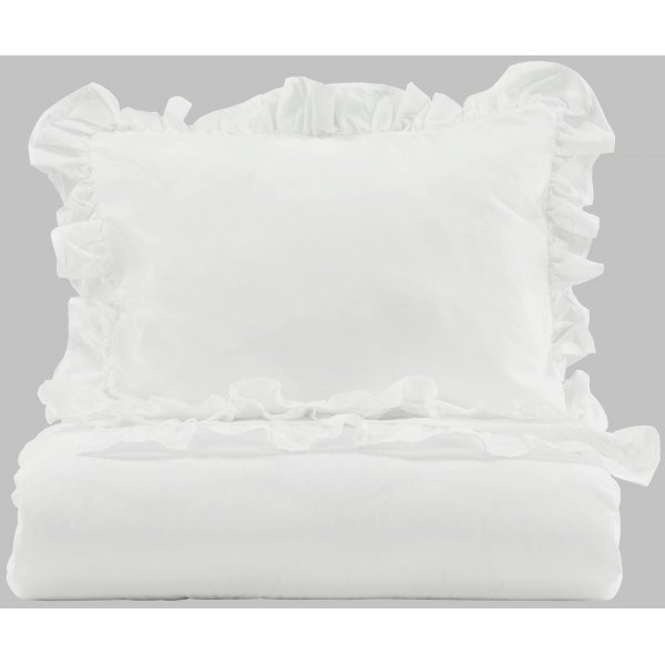Primo sengesett - Hvit Primo sengesett - Hvit