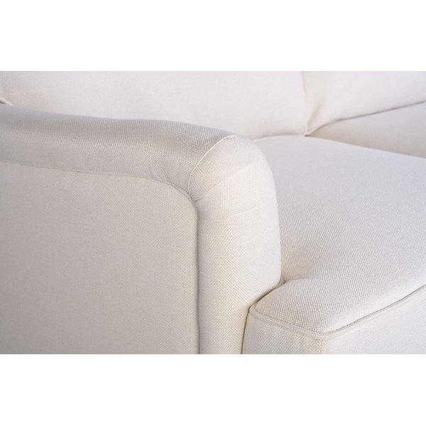 Howard Watford Deluxe 4-seters buesofa - Sand + Tekstilrens for mbler