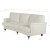 Howard Watford Deluxe 4-seters buet sofa - Beige boucl