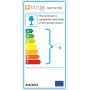 Gondol bordlampe - Slv/hvit