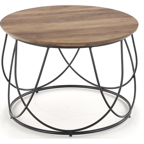 Bobby sofabord - Valnøtt/sort Bobby sofabord - Valnøtt/sort