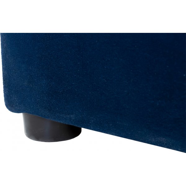 Nika 3-seters sovesofa - Blå Nika 3-seters sovesofa - Blå