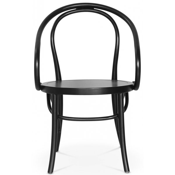 Danderyd No.30 lenestol byd tre - Svart + Mbelftter