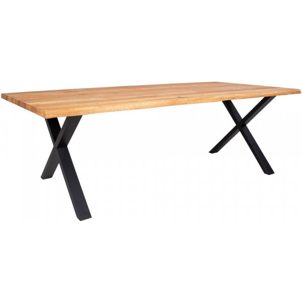 Toulon spisebord - Oljet eik - 240x95x76x4