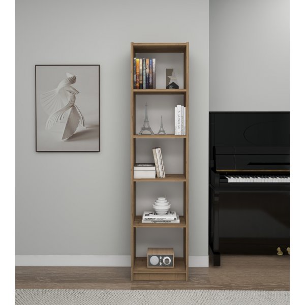 Fulya bokhylle - Brun Fulya bokhylle - Brun