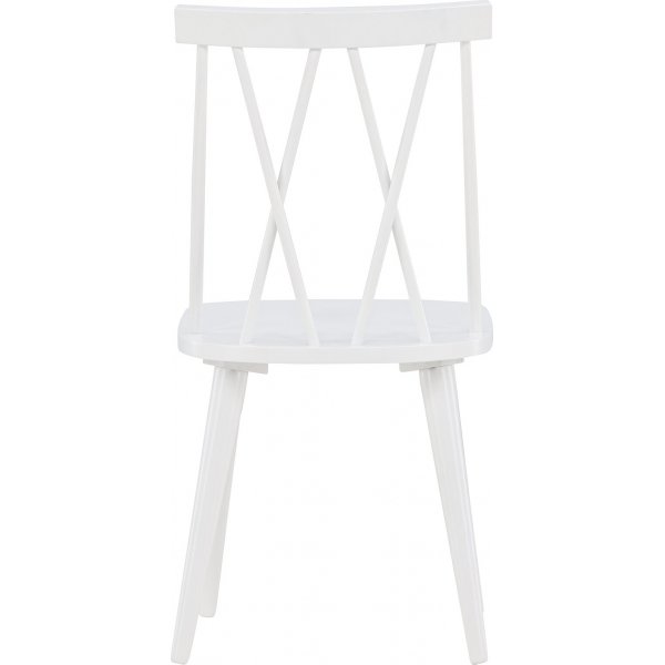 Mariette spisestol - Hvit Mariette spisestol - Hvit