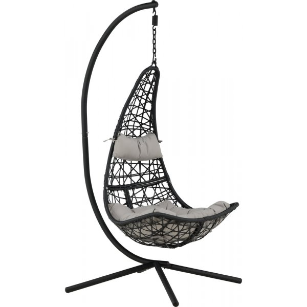 Edinburgh hengestol - Svart Edinburgh hengestol - Svart