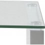 Tupit sidebord 40 x 35 cm - Hvit