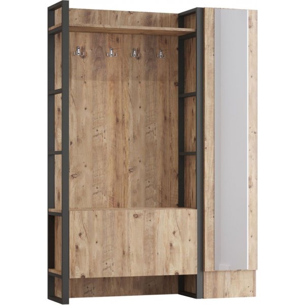 Metal gangmøbel 15 - Furu Metal gangmøbel 15 - Furu