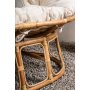 Mamasan utendrs sofa - Rattan