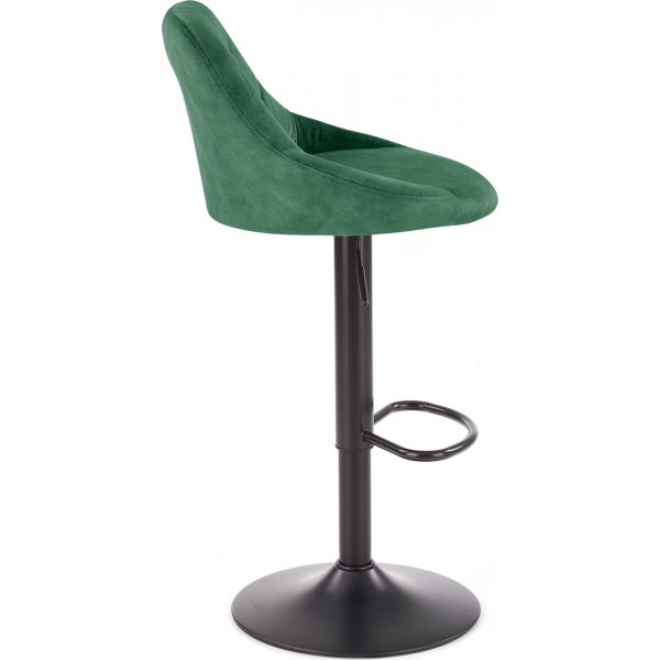 Barkrakk med grnt trekk og svart fot