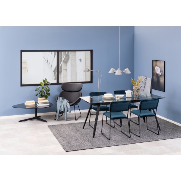 Cornelia spisestol - Blå Cornelia spisestol - Blå