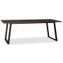 Edge 3.0 Spisebord 240x90 - Brunfarget sildbein