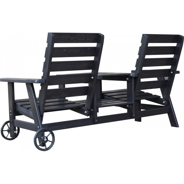 Kingdom trillesofa - Svart