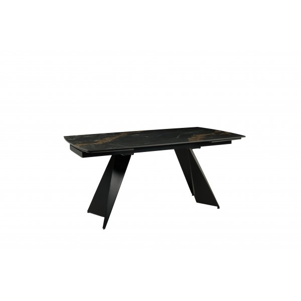 Saturnus spisebord uttrekkbart 165-240 cm - Keramisk topp