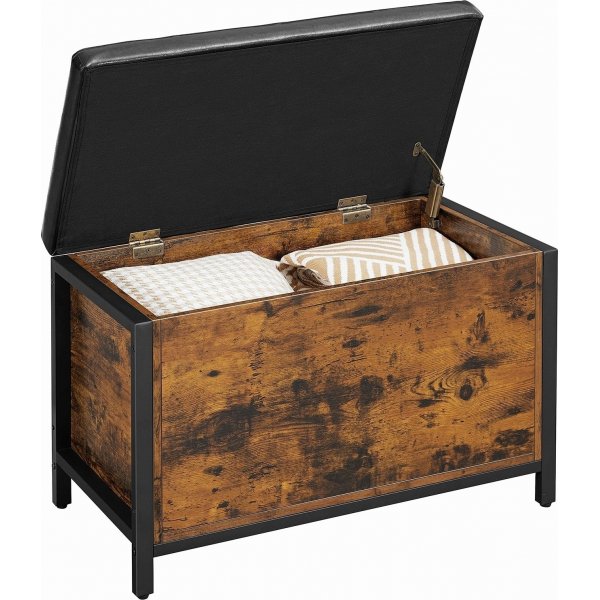 Tomas oppbevaringsskrin - Brun/svart