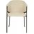 Seat spisegruppe, spisebord med 4 Stacey flyelsstoler - Svart/beige + 2.00 x Mbelftter