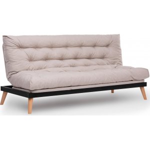 Saki 3-seters sovesofa - Cream