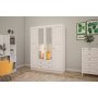 Tango garderobe - Hvit