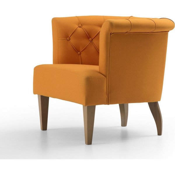 World lenestol - Oransje World lenestol - Oransje