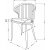 Cadeira spisestuestol 496 - Gul