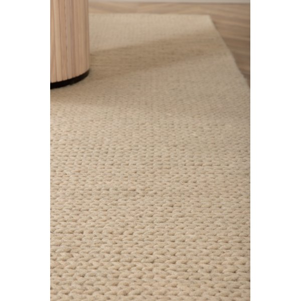 Hilding ullteppe - Kremhvit Hilding ullteppe - Kremhvit