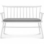 Wand Pinnesofa - Valgfri farge p ramme og trekk!