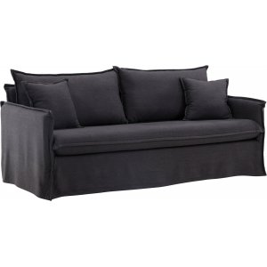 Nova 3-seters sofa - Sort