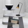 Pacman bordlampe - Svart/vintage