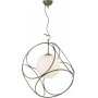 Taklampe Rigoletto - Tinn/hvit
