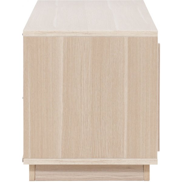 Lugo TV-stativ - Hvitvasket