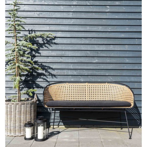 Bondi lykt - Svart - 2 stk Bondi lykt - Svart - 2 stk