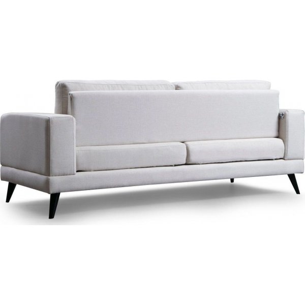 Nordic 3-seters sofa - Beige Nordic 3-seters sofa - Beige