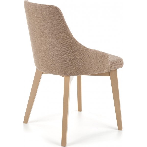 Catrin spisestol - Sonoma eik/beige