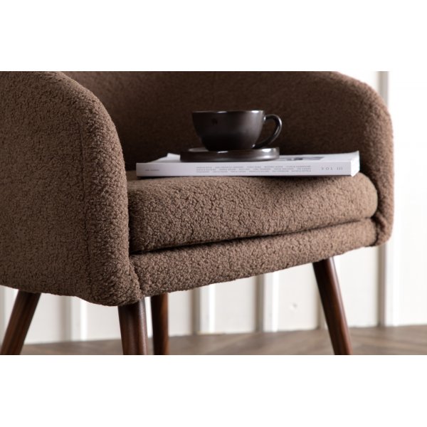 Wanda lenestol - Brun Wanda lenestol - Brun