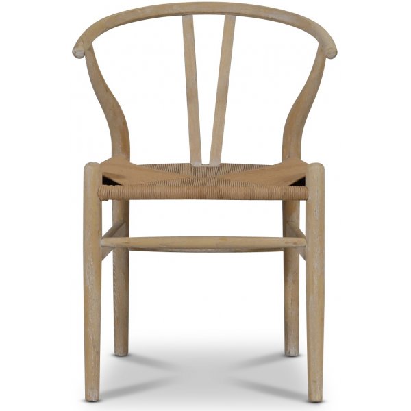 Brandon spisestol - Whitewash / Tausete Brandon spisestol - Whitewash / Tausete