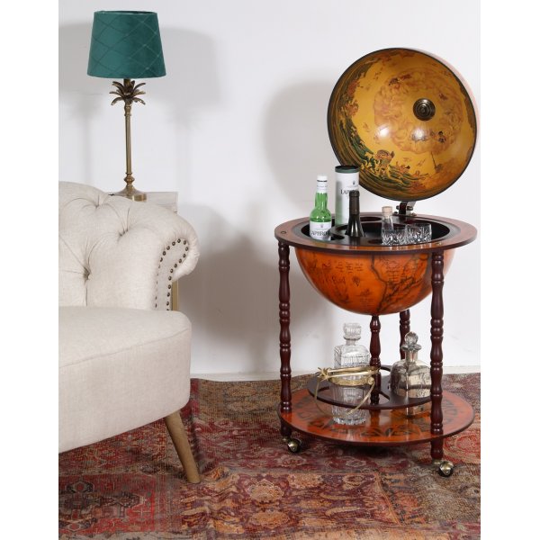 Barglobus modell 93 - Da Vinci + Mbelftter