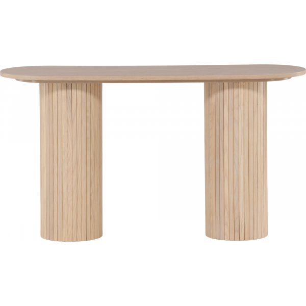 Bianca konsollbord 130 x 40 cm - Whitewash Bianca konsollbord 130 x 40 cm - Whitewash