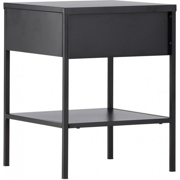 Sacramento nattbord - Svart Sacramento nattbord - Svart