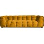 Nivou 3-seters sofa - Gul (Torre 10)