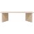 Skagen spisebord 240 x 100 cm - Beige