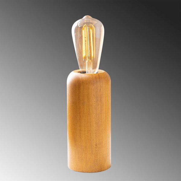 Kavuk bordlampe 131 - Tre Kavuk bordlampe 131 - Tre