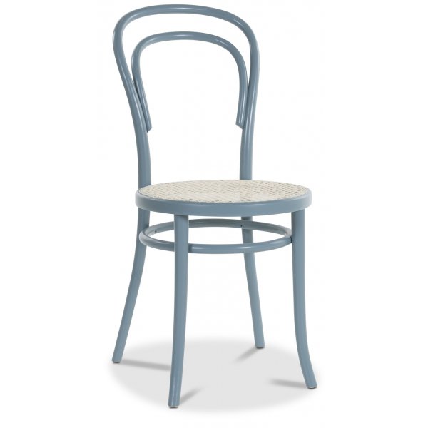 Bentwood Stol No14 Klassiker - Pastellbl