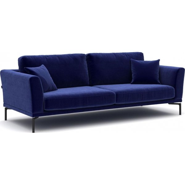 Jade 3-seters sofa - Blå Jade 3-seters sofa - Blå
