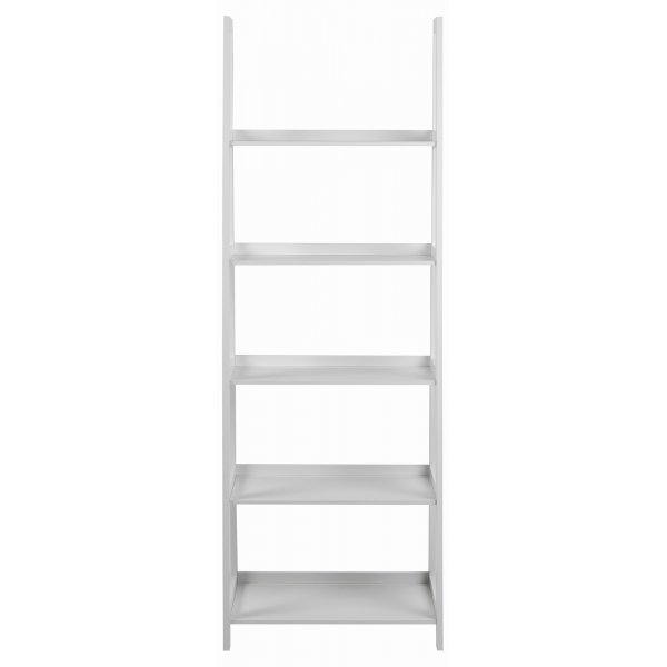 Wally stigehylle 180 cm - Hvit