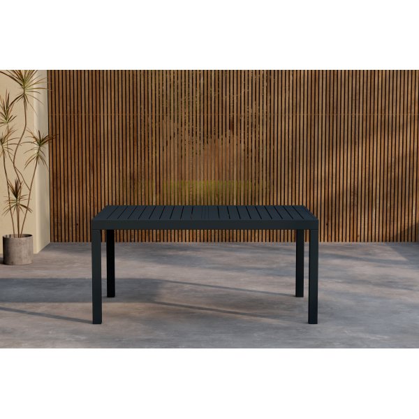 Capo spisebord 160/240x100 - Sort
