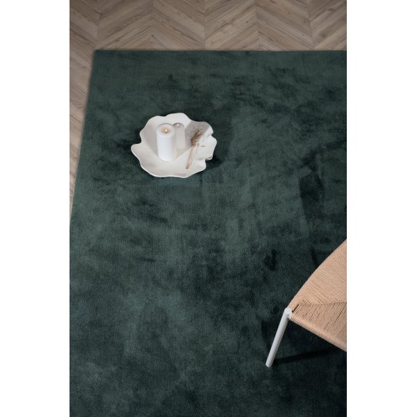 Viskoseteppe Lawson - Grønn Viskose-look Viskoseteppe Lawson - Grønn Viskose-look
