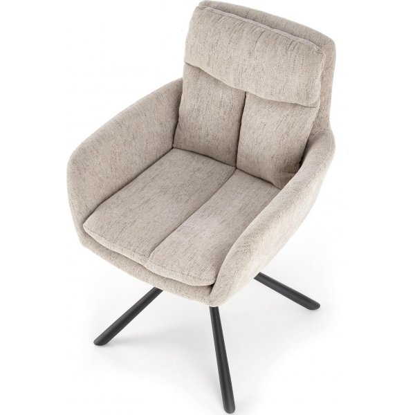 Cadeira spisestuestol 495 - Beige Cadeira spisestuestol 495 - Beige