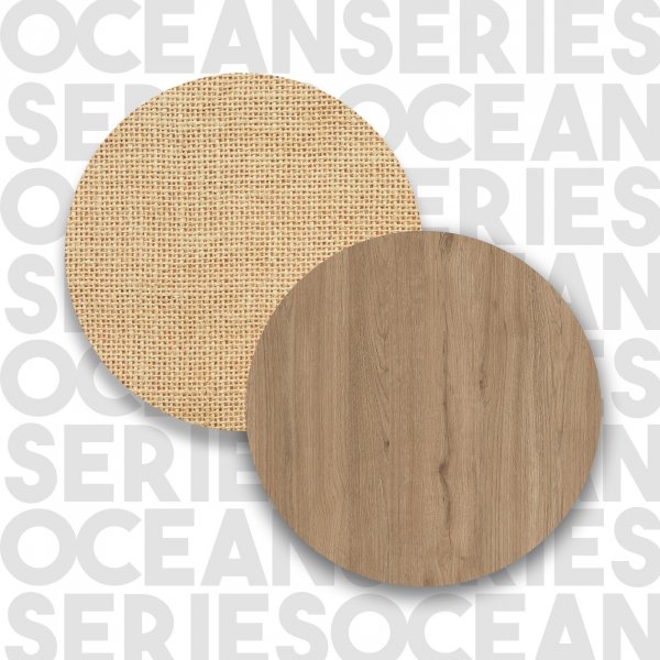 Ocean hall møbler - Valnøtt/eik Ocean hall møbler - Valnøtt/eik